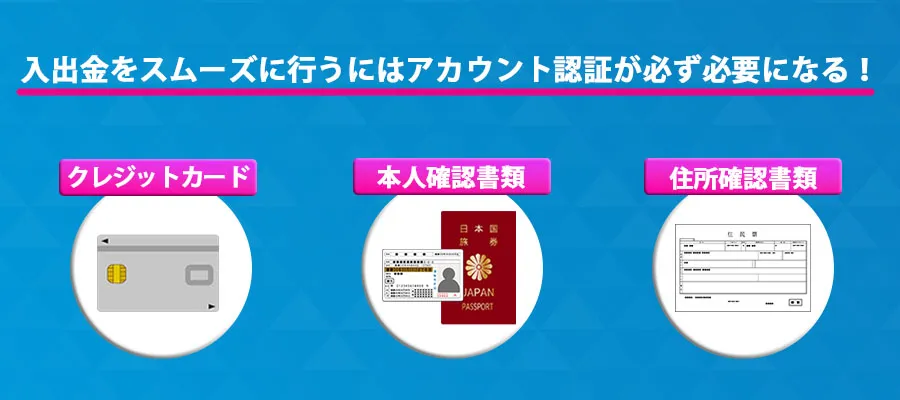 ベラジョンカジノのアカウント認証とは？